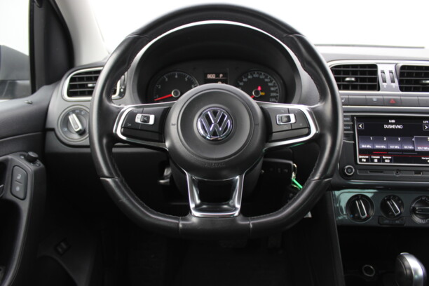 Volkswagen Polo Sedan I · Рестайлинг, 2019 г.
