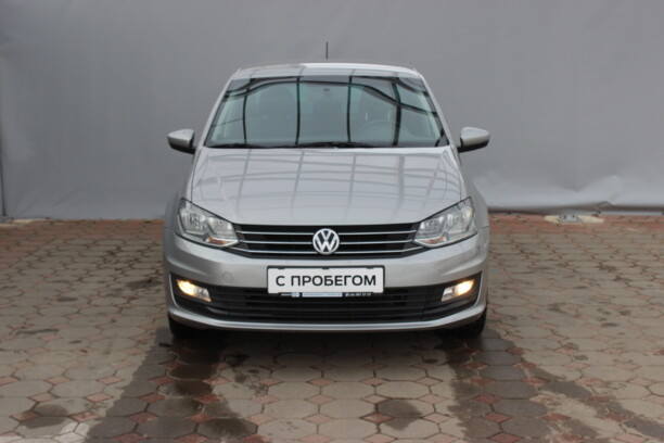 Volkswagen Polo Sedan I · Рестайлинг, 2019 г.
