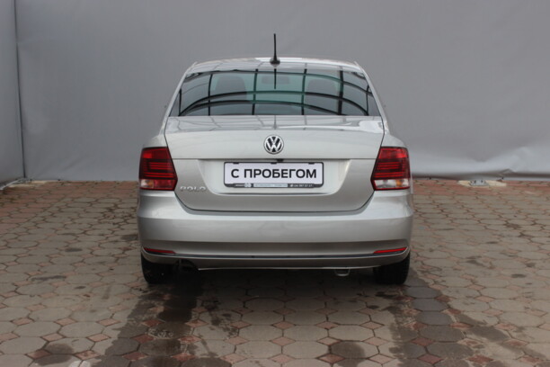 Volkswagen Polo Sedan I · Рестайлинг, 2019 г.
