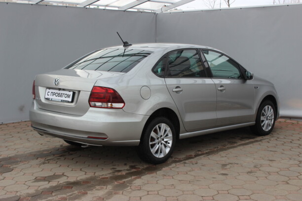 Volkswagen Polo Sedan I · Рестайлинг, 2019 г.
