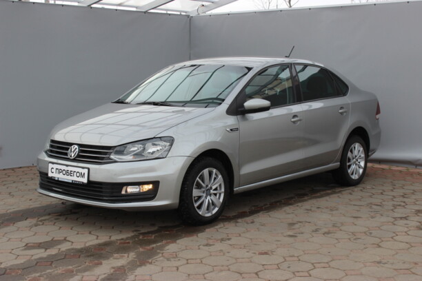 Volkswagen Polo Sedan I · Рестайлинг, 2019 г.
