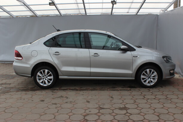 Volkswagen Polo Sedan I · Рестайлинг, 2019 г.