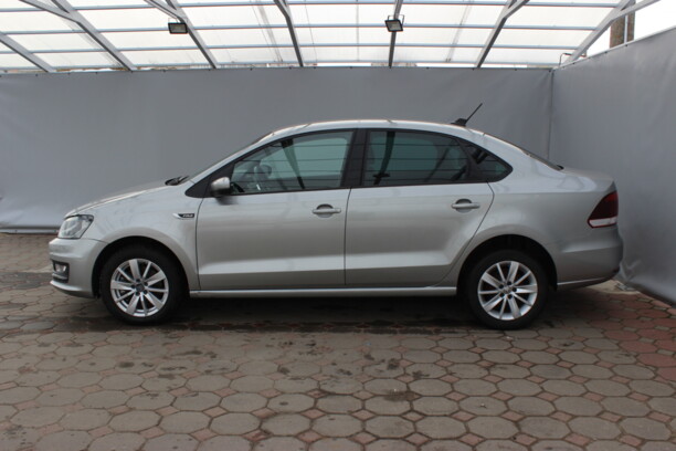 Volkswagen Polo Sedan I · Рестайлинг, 2019 г.