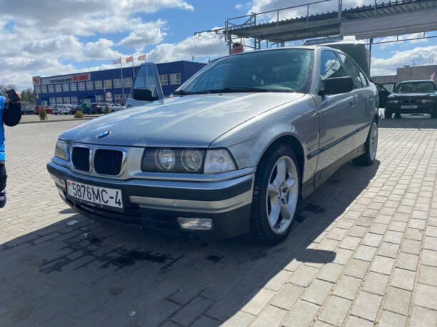 BMW 3 серия E36, 1997 г.