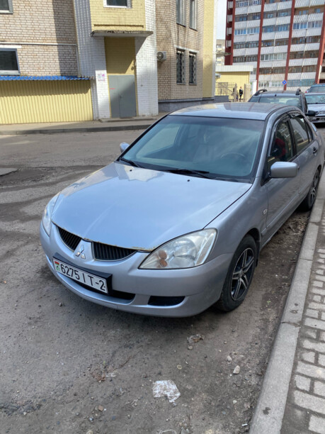 Mitsubishi Lancer IX · Рестайлинг, 2007 г.