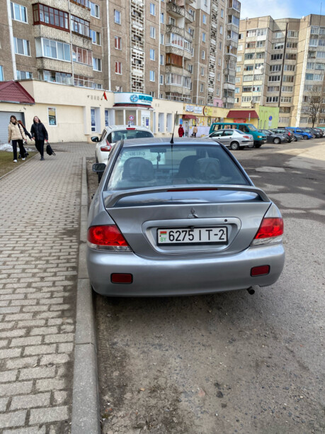 Mitsubishi Lancer IX · Рестайлинг, 2007 г.