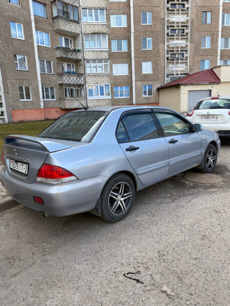 Mitsubishi Lancer IX · Рестайлинг, 2007 г.