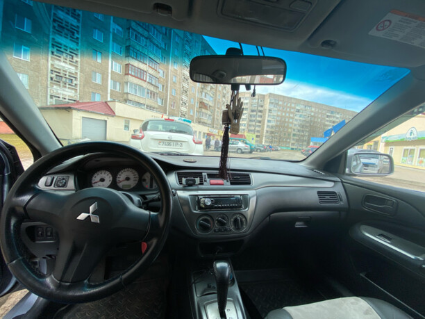 Mitsubishi Lancer IX · Рестайлинг, 2007 г.