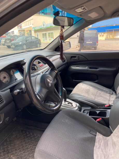 Mitsubishi Lancer IX · Рестайлинг, 2007 г.
