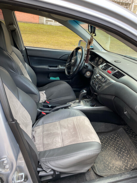 Mitsubishi Lancer IX · Рестайлинг, 2007 г.