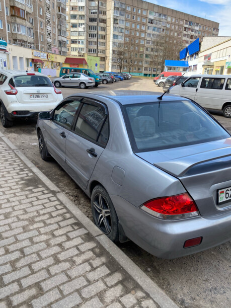 Mitsubishi Lancer IX · Рестайлинг, 2007 г.