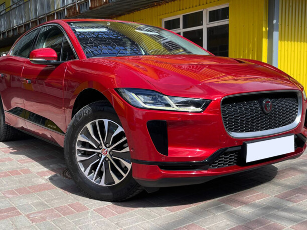 Jaguar I-Pace, 2018 г.