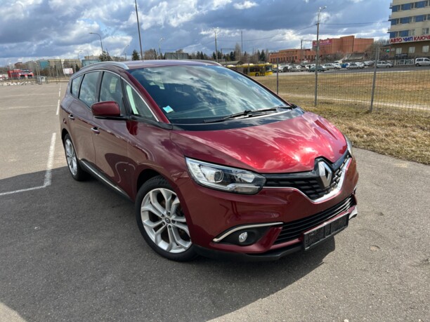 Renault Grand Scenic IV, 7 мест, 2017 г.