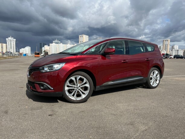 Renault Grand Scenic IV, 7 мест, 2017 г.