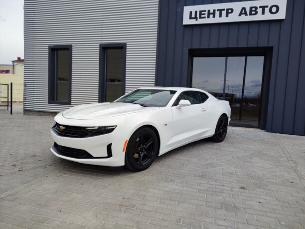 Chevrolet Camaro VI · Рестайлинг, 2018 г.