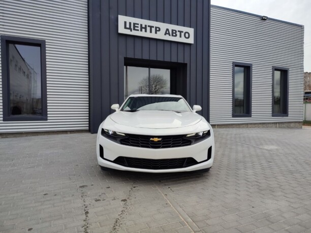 Chevrolet Camaro VI · Рестайлинг, 2018 г.
