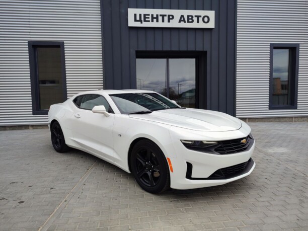 Chevrolet Camaro VI · Рестайлинг, 2018 г.