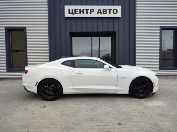 Chevrolet Camaro VI · Рестайлинг, 2018 г.