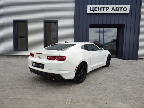 Chevrolet Camaro VI · Рестайлинг, 2018 г.