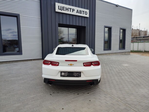 Chevrolet Camaro VI · Рестайлинг, 2018 г.