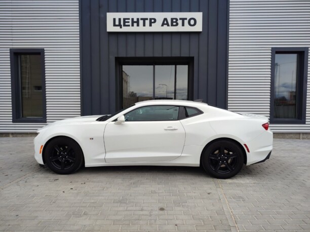 Chevrolet Camaro VI · Рестайлинг, 2018 г.
