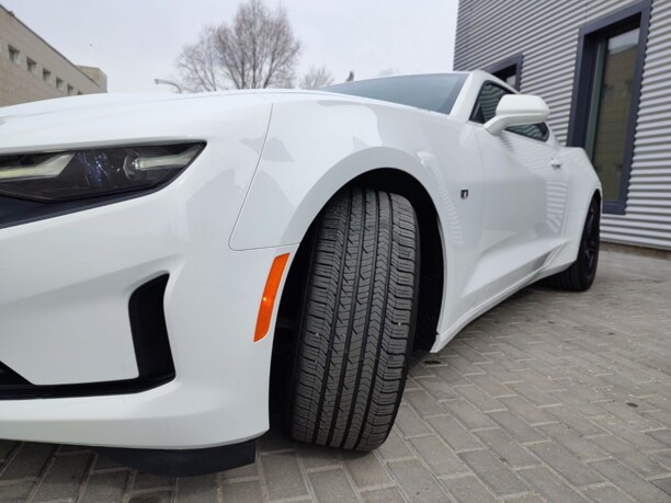 Chevrolet Camaro VI · Рестайлинг, 2018 г.