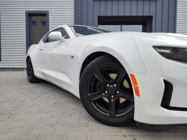 Chevrolet Camaro VI · Рестайлинг, 2018 г.
