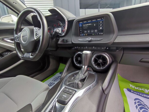 Chevrolet Camaro VI · Рестайлинг, 2018 г.