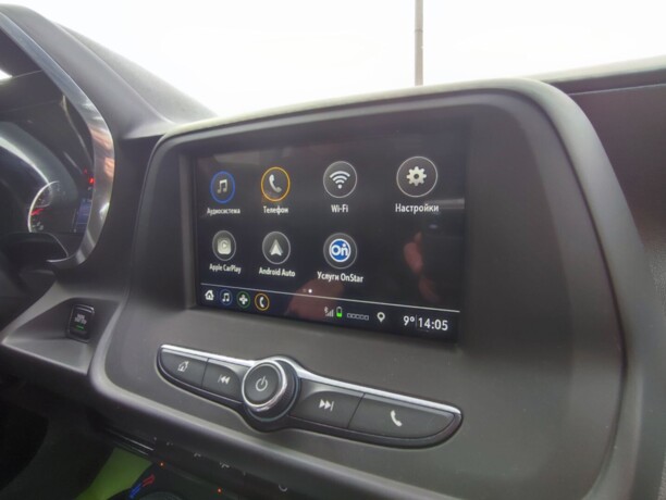 Chevrolet Camaro VI · Рестайлинг, 2018 г.