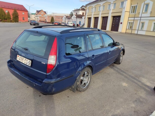 Ford Mondeo III, 2002 г.