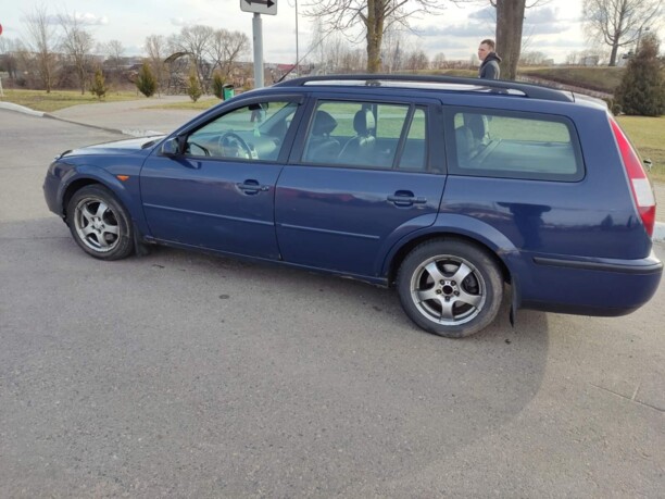 Ford Mondeo III, 2002 г.