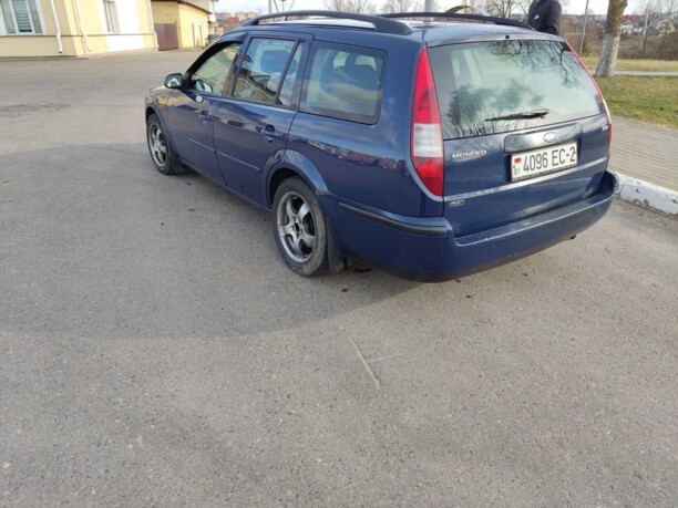 Ford Mondeo III, 2002 г.