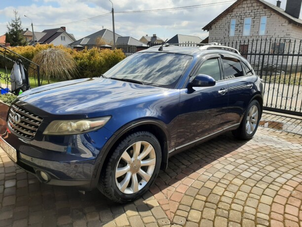 Infiniti FX I, 2005 г.
