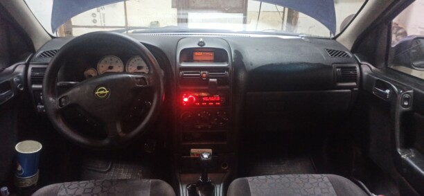 Opel Astra G, 1999 г.