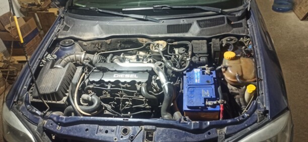 Opel Astra G, 1999 г.