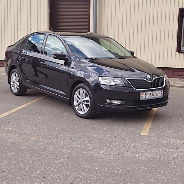 Skoda Rapid I · Рестайлинг, 2019 г.