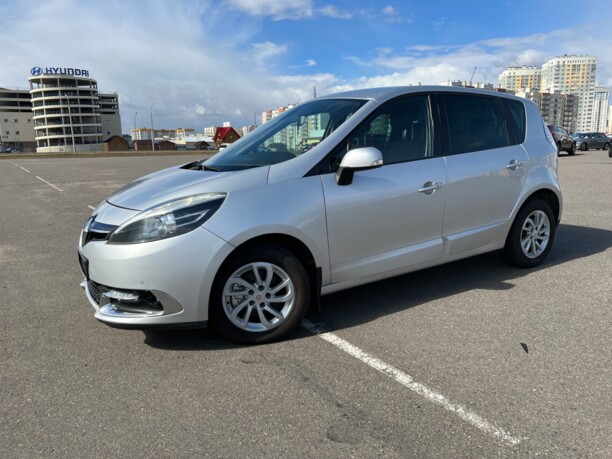 Renault Scenic III · 2-й рестайлинг, 2014 г.