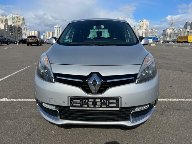 Renault Scenic III · 2-й рестайлинг, 2014 г.