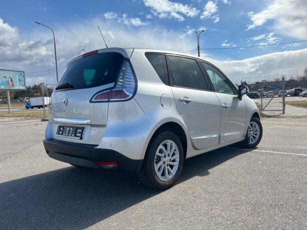 Renault Scenic III · 2-й рестайлинг, 2014 г.