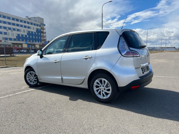 Renault Scenic III · 2-й рестайлинг, 2014 г.