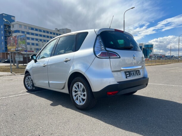 Renault Scenic III · 2-й рестайлинг, 2014 г.