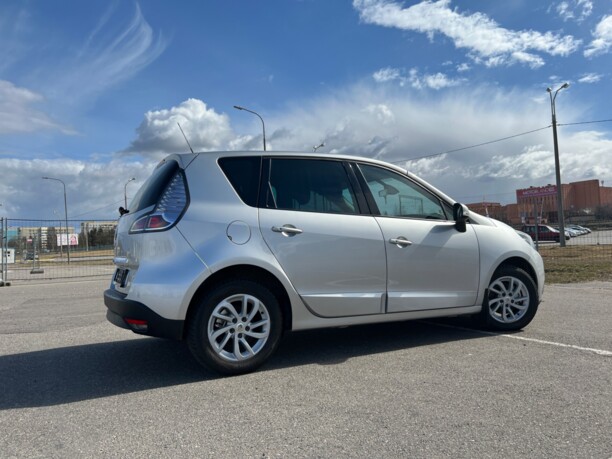 Renault Scenic III · 2-й рестайлинг, 2014 г.