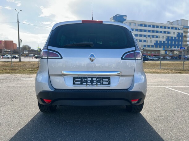 Renault Scenic III · 2-й рестайлинг, 2014 г.