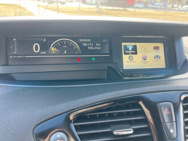 Renault Scenic III · 2-й рестайлинг, 2014 г.