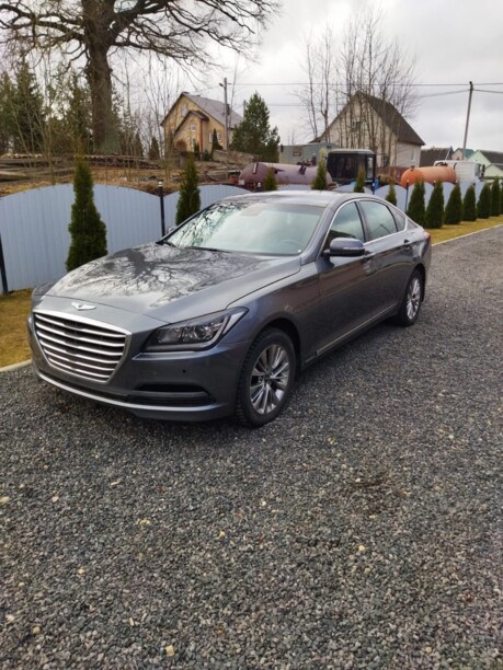 Hyundai Genesis II, 2016 г.