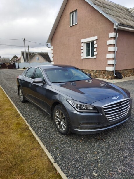 Hyundai Genesis II, 2016 г.