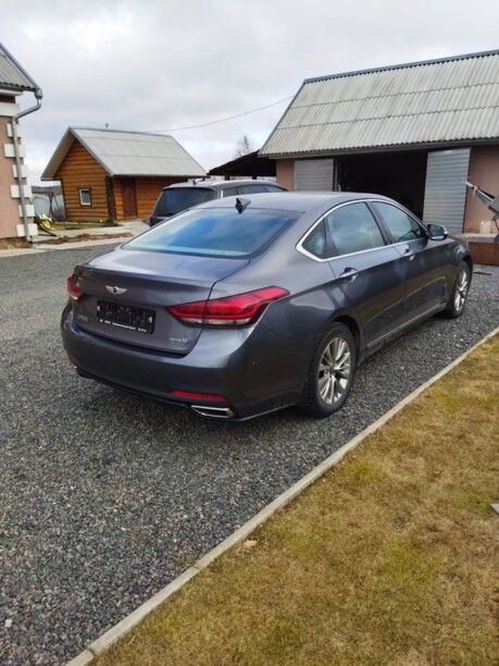 Hyundai Genesis II, 2016 г.