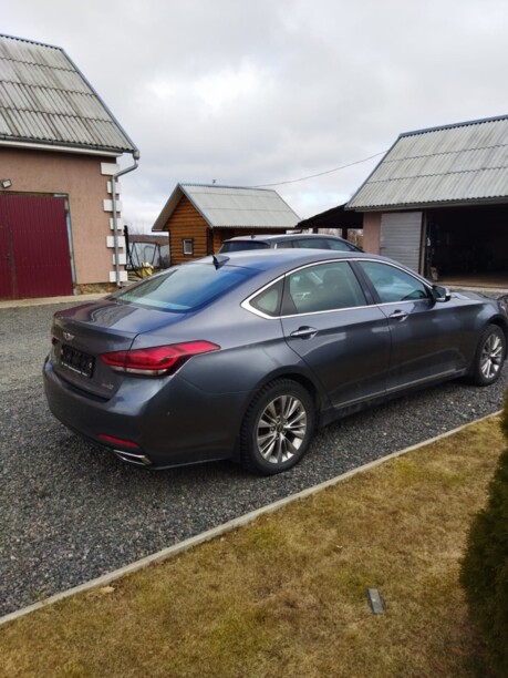 Hyundai Genesis II, 2016 г.