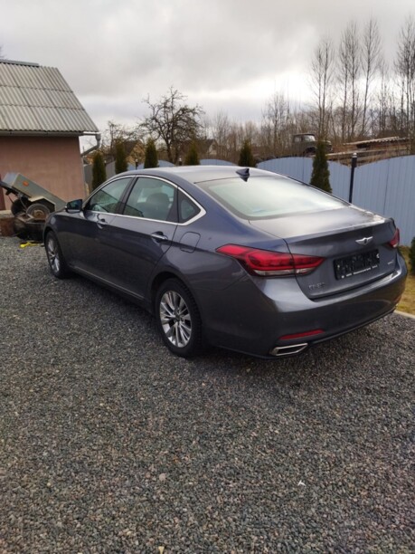 Hyundai Genesis II, 2016 г.