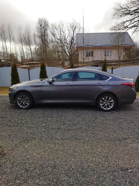 Hyundai Genesis II, 2016 г.